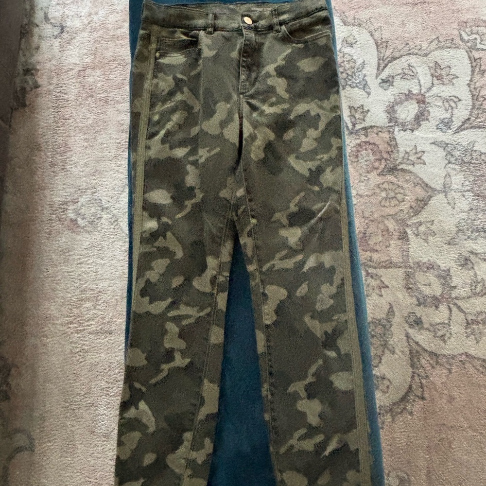 DL1961 Olive Skinny Jeans